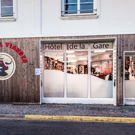Hotel De La Gare Surgeres Luaran gambar